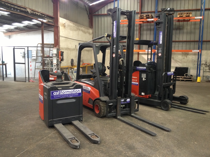 Formation et caces cariste